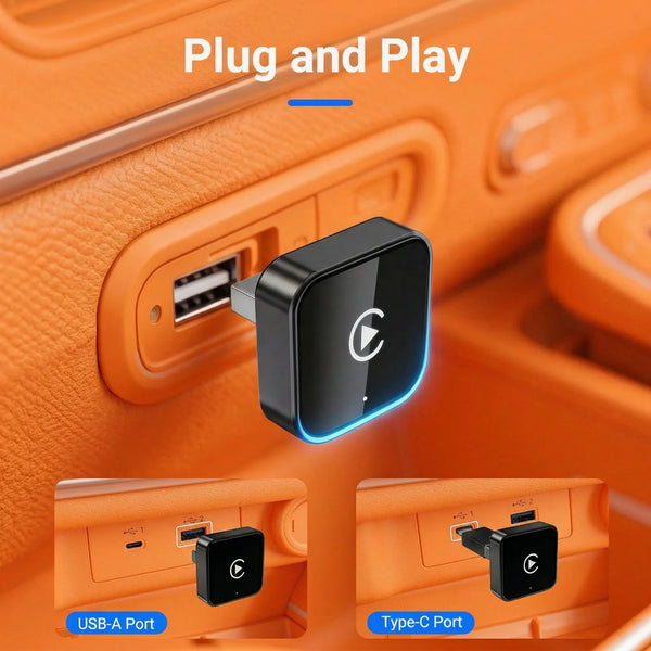 Effortless CarPlay Adapter