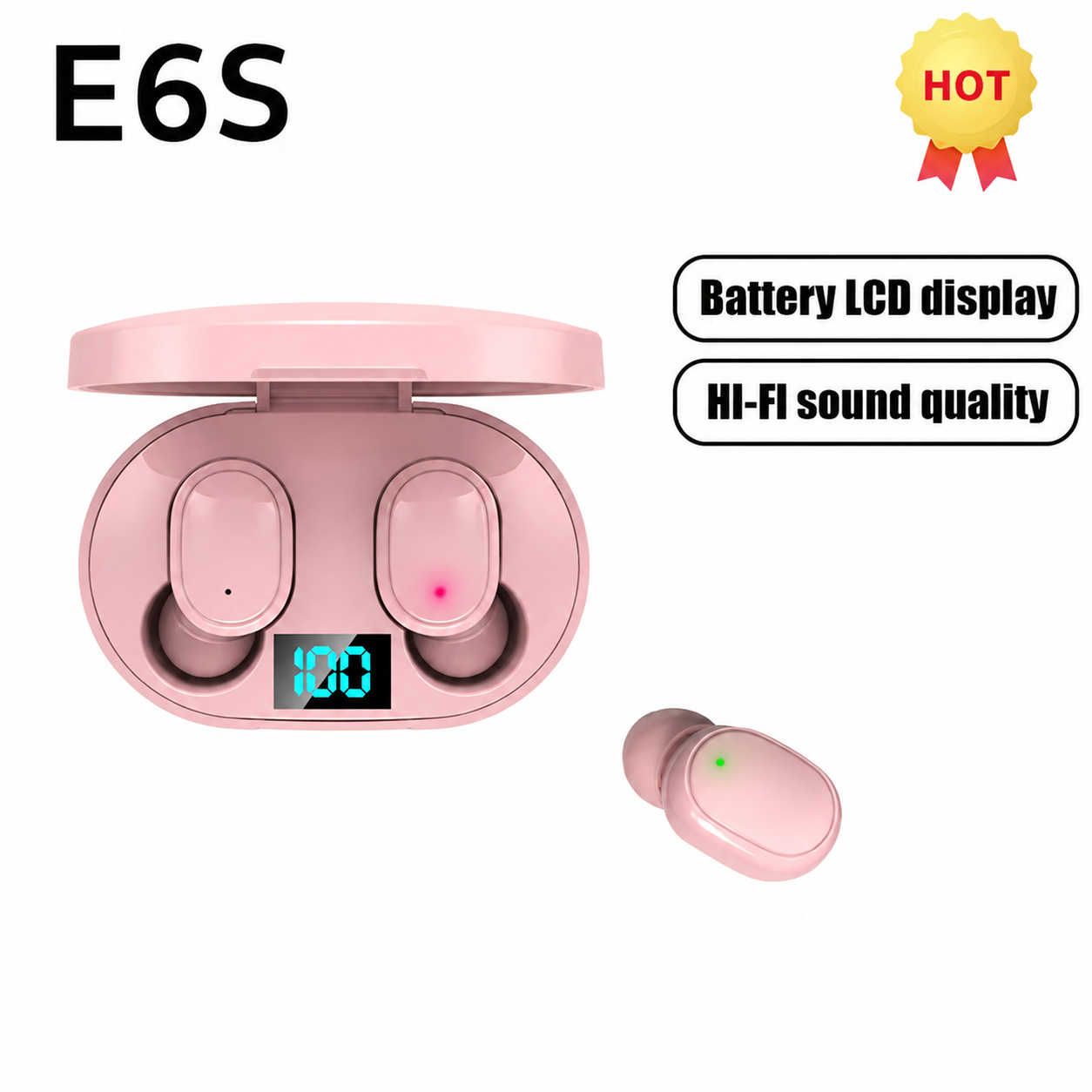 E6S Wireless Bluetooth Earbuds