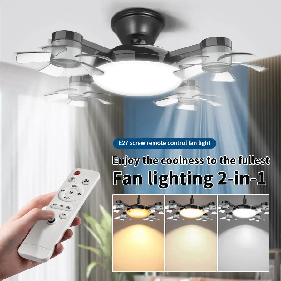 Smart Ceiling Fan Light Combo