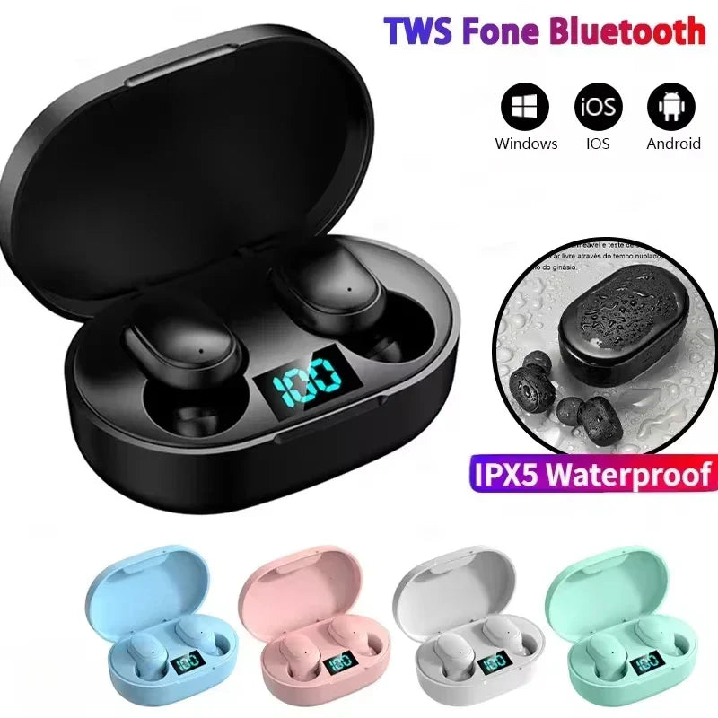 E6S Wireless Bluetooth Earbuds