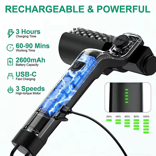 Ultimate Grill Cleaning Brush