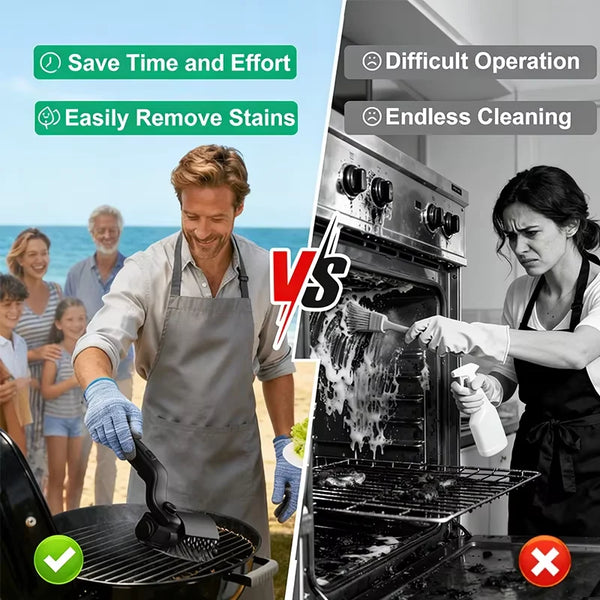 Ultimate Grill Cleaning Brush