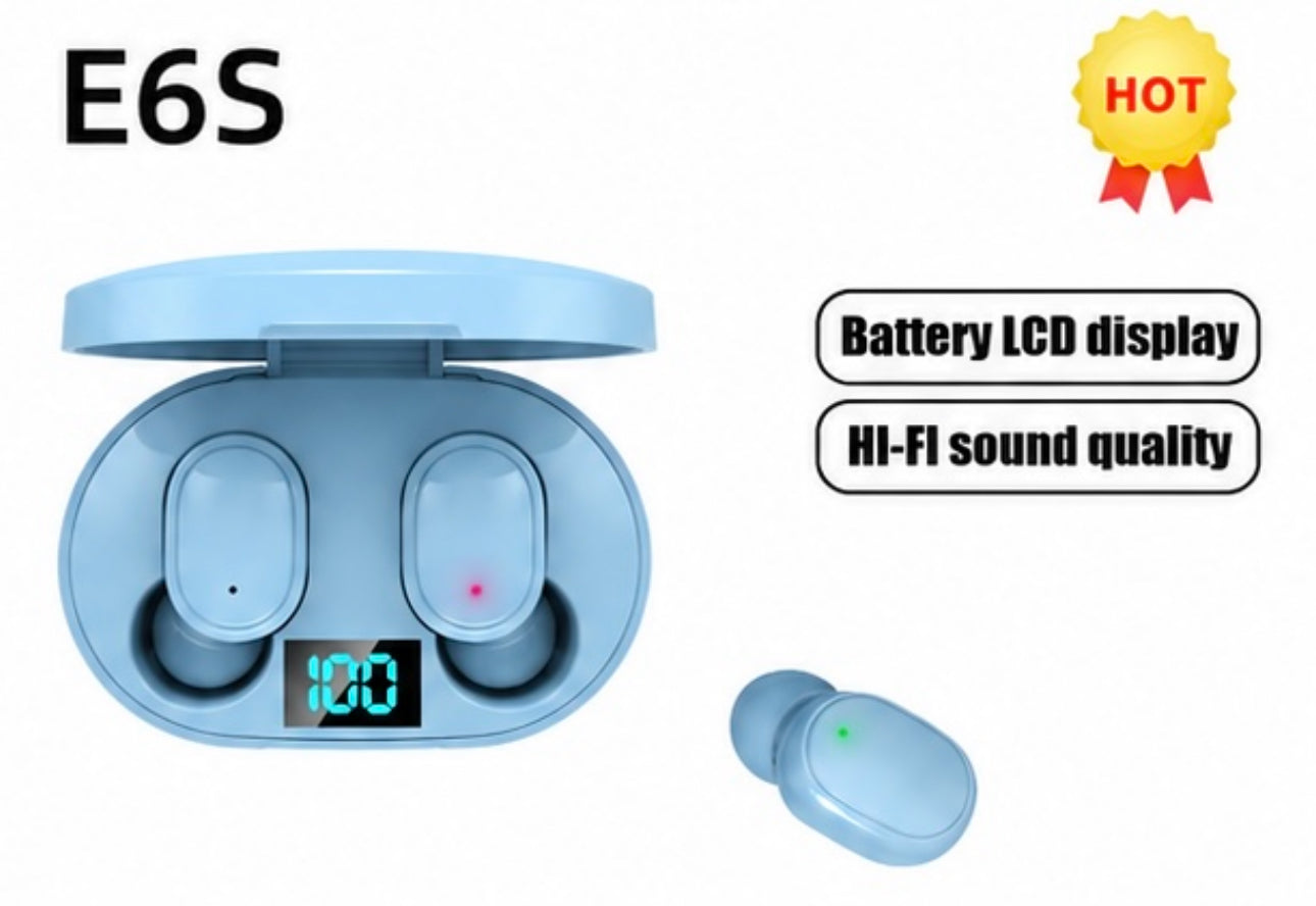 E6S Wireless Bluetooth Earbuds