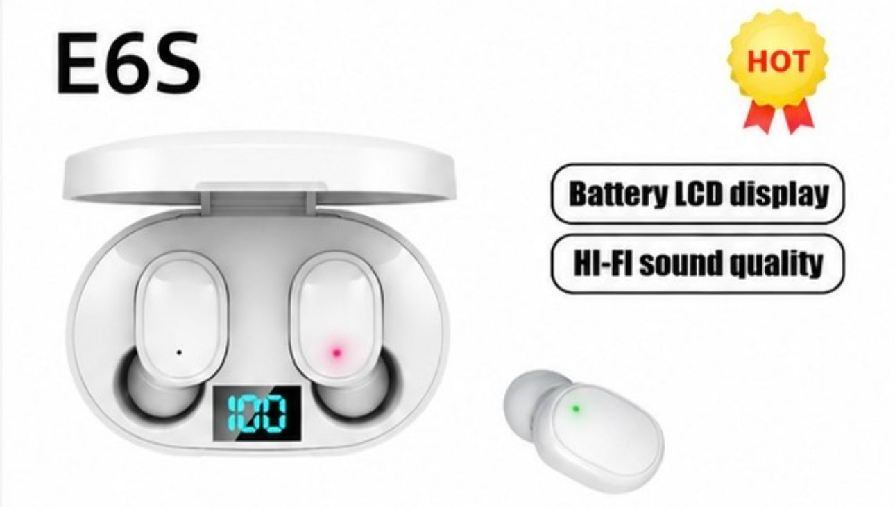 E6S Wireless Bluetooth Earbuds