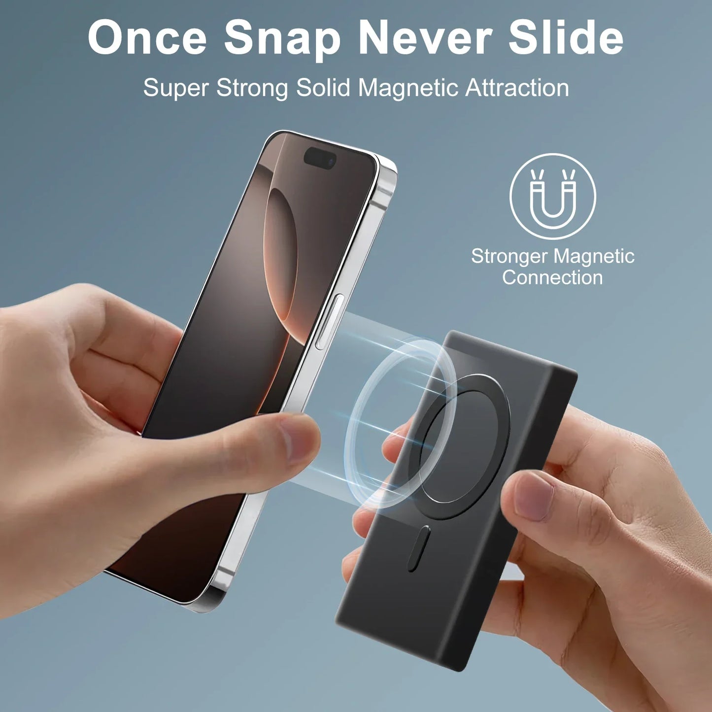 Magnetic Selfie Screen for Vlogging