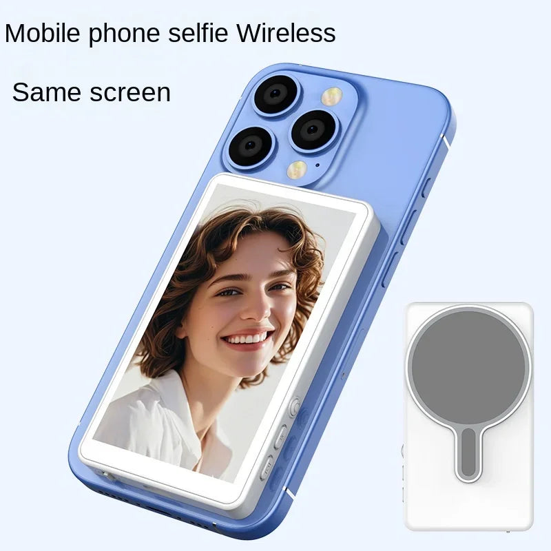 Magnetic Selfie Screen for Vlogging