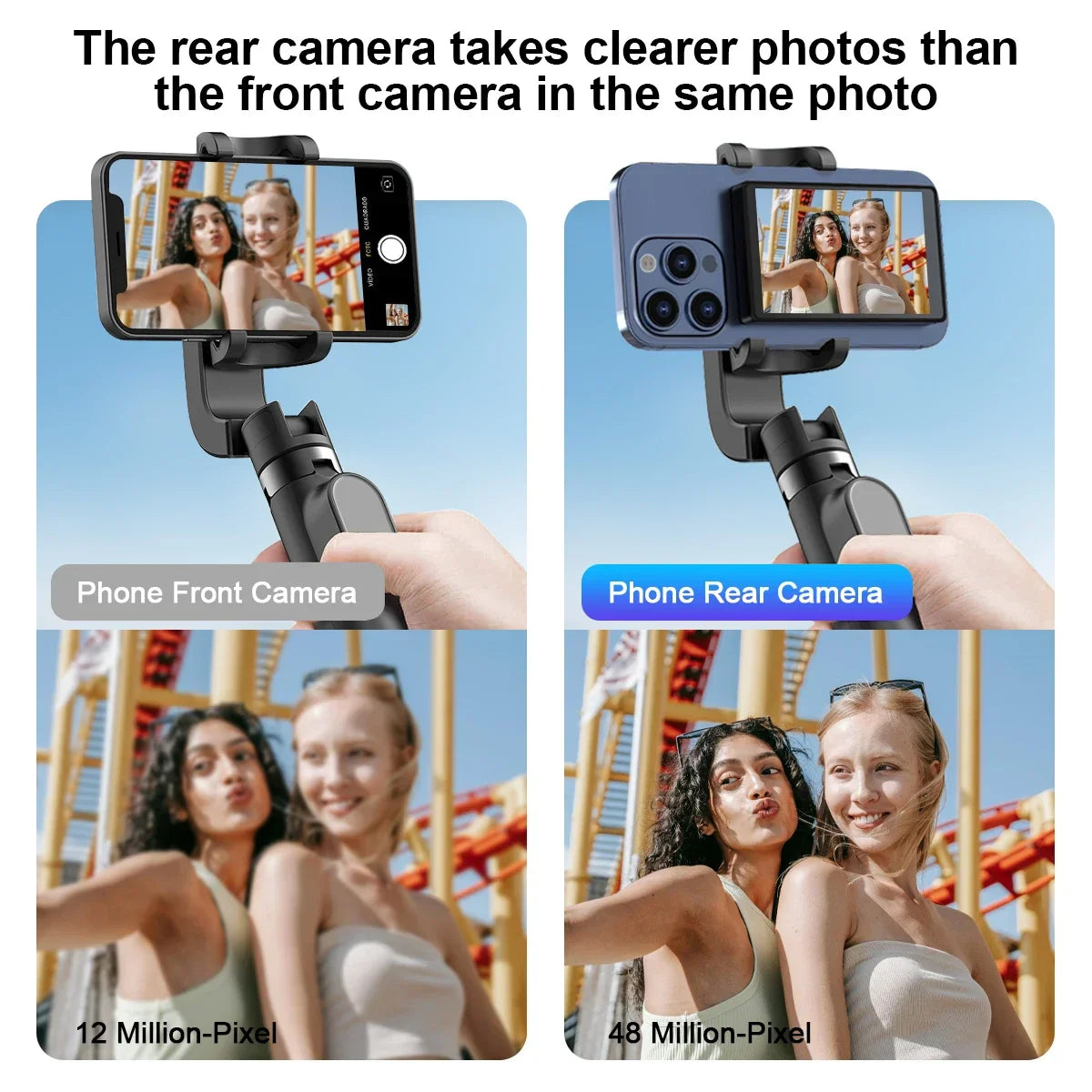 Magnetic Selfie Screen for Vlogging